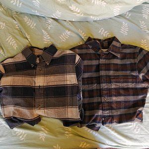 Jack Spade Men's Plaid shirts Bundle - XS Size